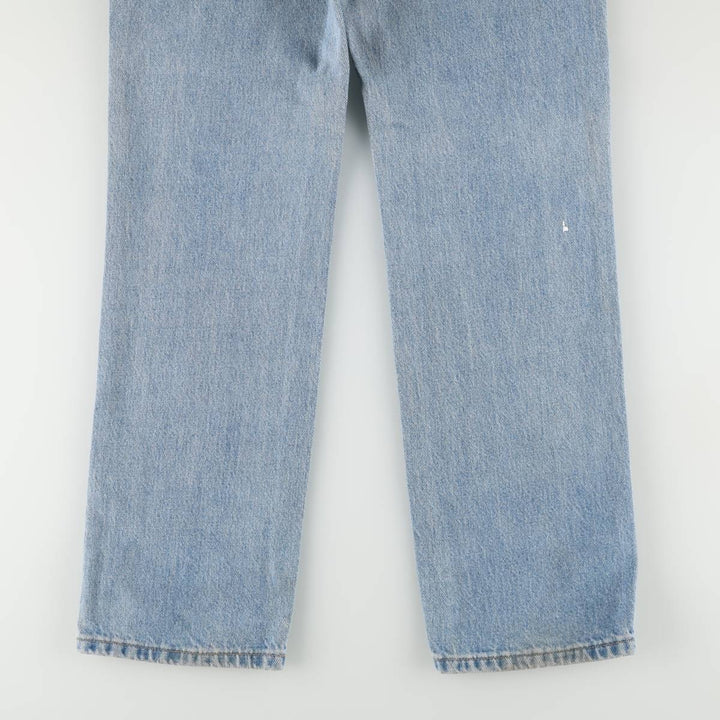 Dickies Men's Straight Denim Pants, Size W30 unclear blue type Vintage Second Hand