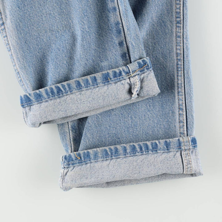 Dickies Men's Straight Denim Pants, Size W30 unclear blue type Vintage Second Hand