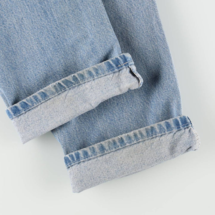 Dickies Men's Straight Denim Pants, Size W30 unclear blue type Vintage Second Hand
