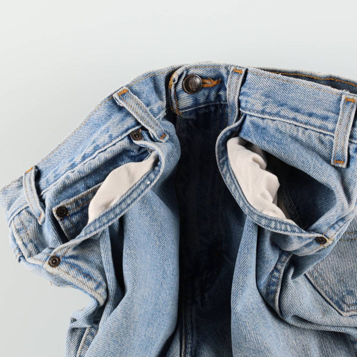 Dickies Men's Straight Denim Pants, Size W30 unclear blue type Vintage Second Hand