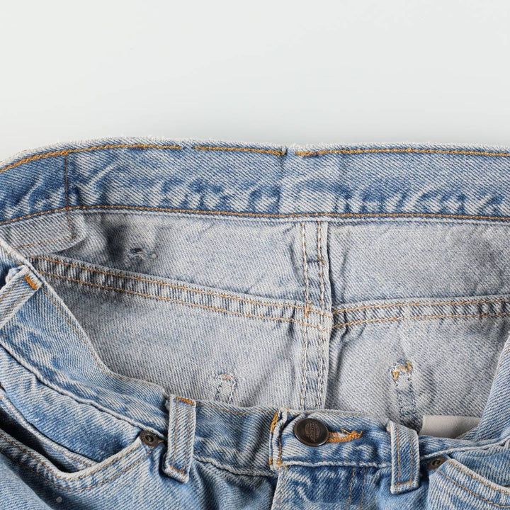 Dickies Men's Straight Denim Pants, Size W30 unclear blue type Vintage Second Hand