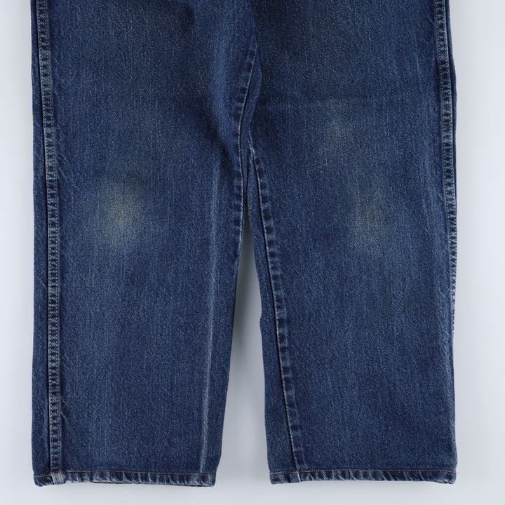 Dickies tapered denim pants for men, equivalent to W35 cotton blue type Vintage Second Hand