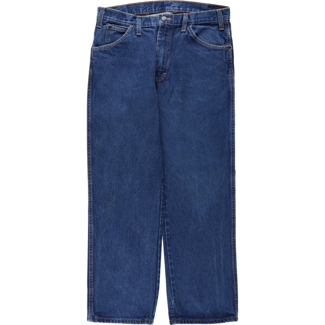 Dickies Regular Fit Straight Denim Pants, Men's, Size 34 cotton blue type Vintage Second Hand