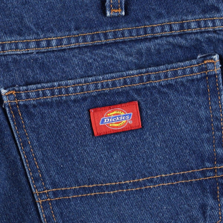 Dickies Regular Fit Straight Denim Pants, Men's, Size 34 cotton blue type Vintage Second Hand
