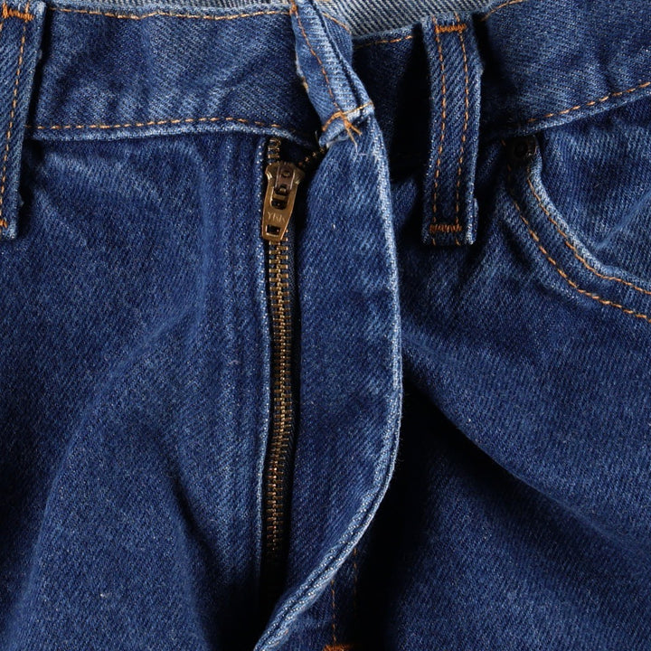 Dickies Regular Fit Straight Denim Pants, Men's, Size 34 cotton blue type Vintage Second Hand