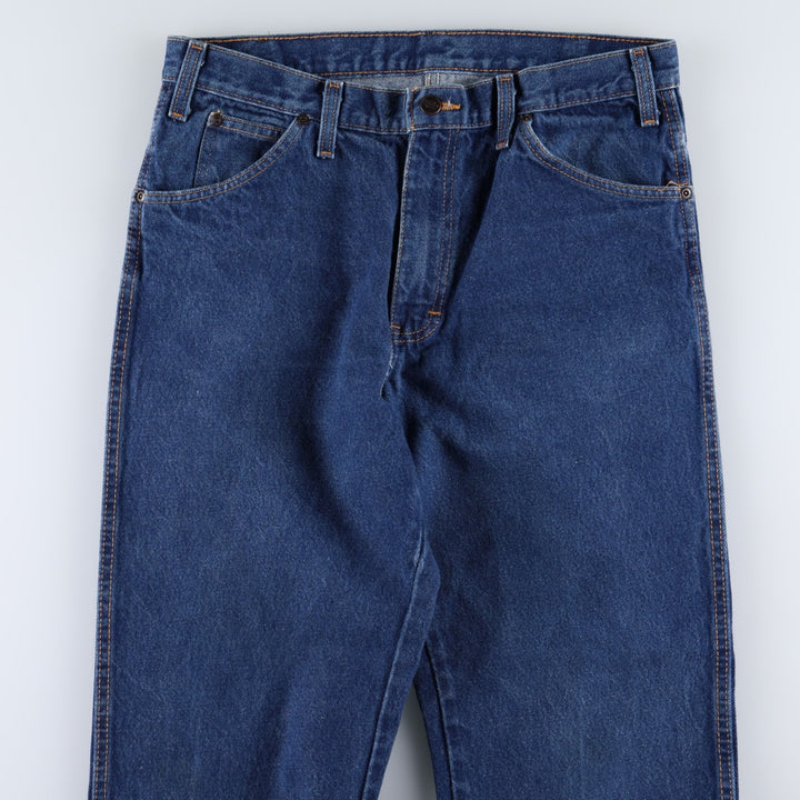 Dickies Regular Fit Straight Denim Pants, Men's, Size 34 cotton blue type Vintage Second Hand