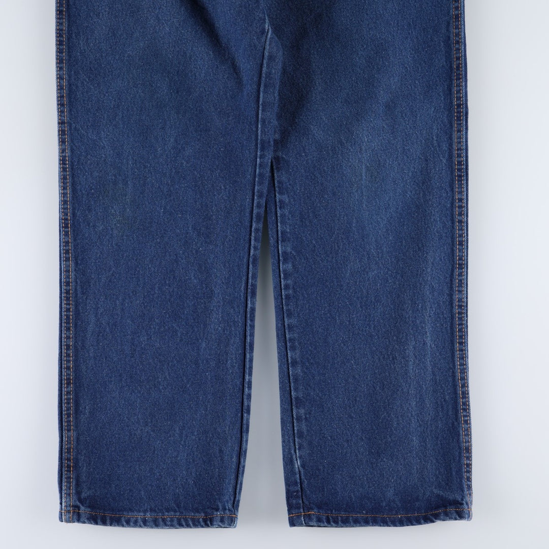 Dickies Regular Fit Straight Denim Pants, Men's, Size 34 cotton blue type Vintage Second Hand