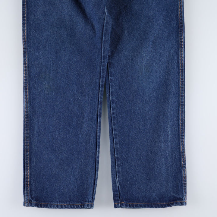 Dickies Regular Fit Straight Denim Pants, Men's, Size 34 cotton blue type Vintage Second Hand