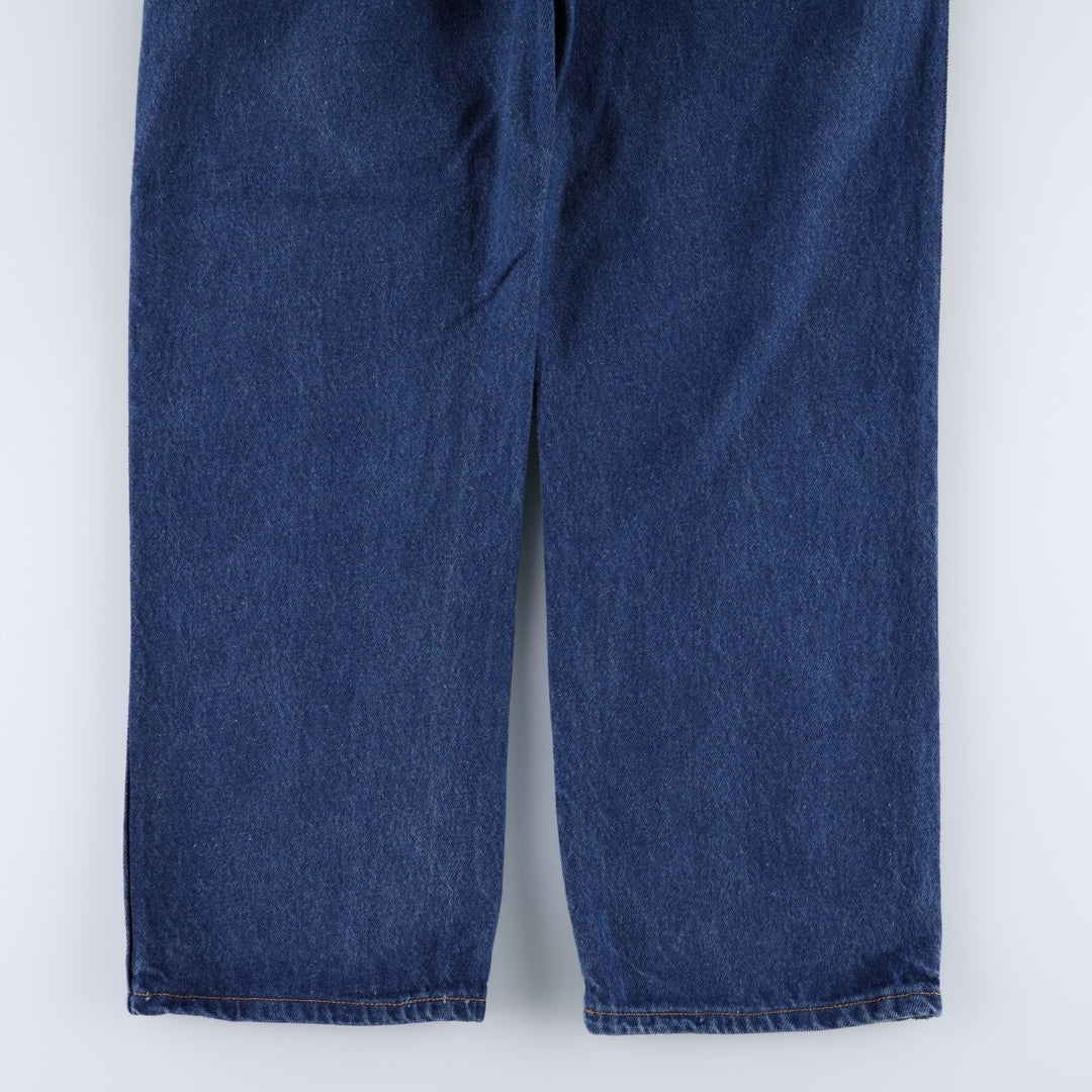 Dickies Regular Fit Straight Denim Pants, Men's, Size 34 cotton blue type Vintage Second Hand