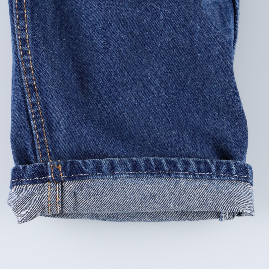 Dickies Regular Fit Straight Denim Pants, Men's, Size 34 cotton blue type Vintage Second Hand