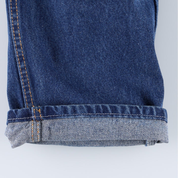 Dickies Regular Fit Straight Denim Pants, Men's, Size 34 cotton blue type Vintage Second Hand