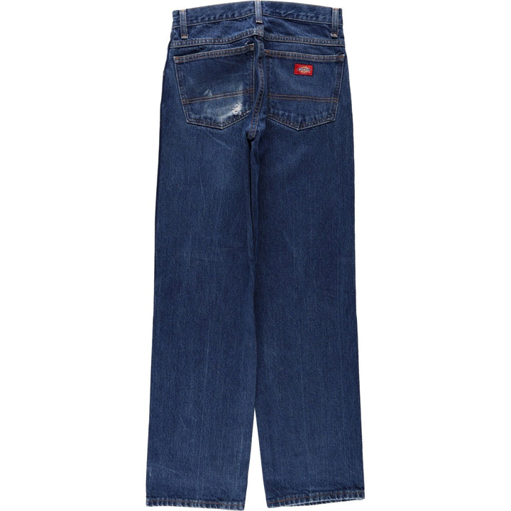 Dickies Men's Straight Denim Pants, Size W30 cotton blue type Vintage Second Hand