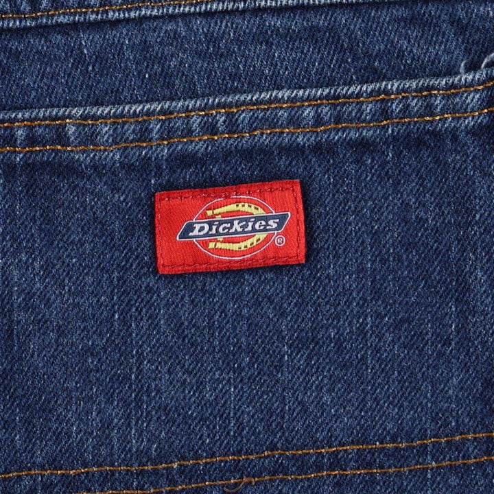 Dickies Men's Straight Denim Pants, Size W30 cotton blue type Vintage Second Hand