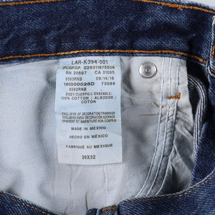 Dickies Men's Straight Denim Pants, Size W30 cotton blue type Vintage Second Hand