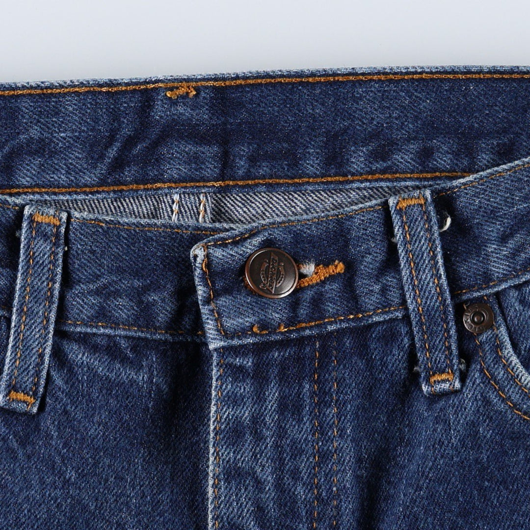 Dickies Men's Straight Denim Pants, Size W30 cotton blue type Vintage Second Hand