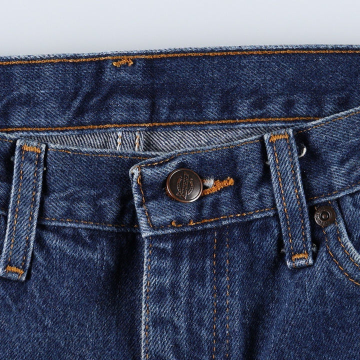 Dickies Men's Straight Denim Pants, Size W30 cotton blue type Vintage Second Hand