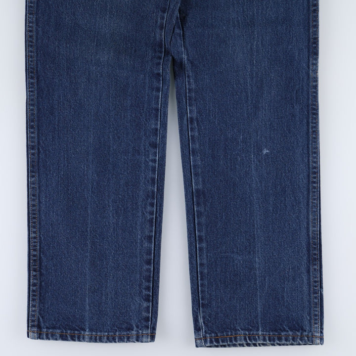 Dickies Men's Straight Denim Pants, Size W30 cotton blue type Vintage Second Hand