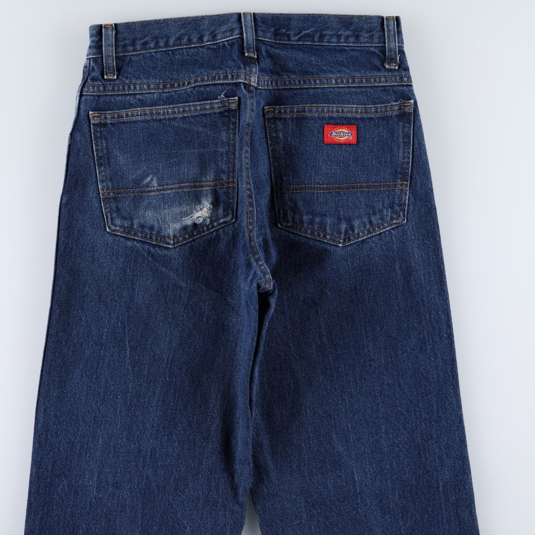 Dickies Men's Straight Denim Pants, Size W30 cotton blue type Vintage Second Hand