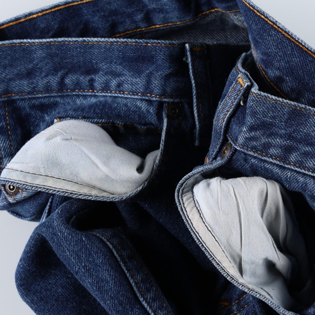 Dickies Men's Straight Denim Pants, Size W30 cotton blue type Vintage Second Hand