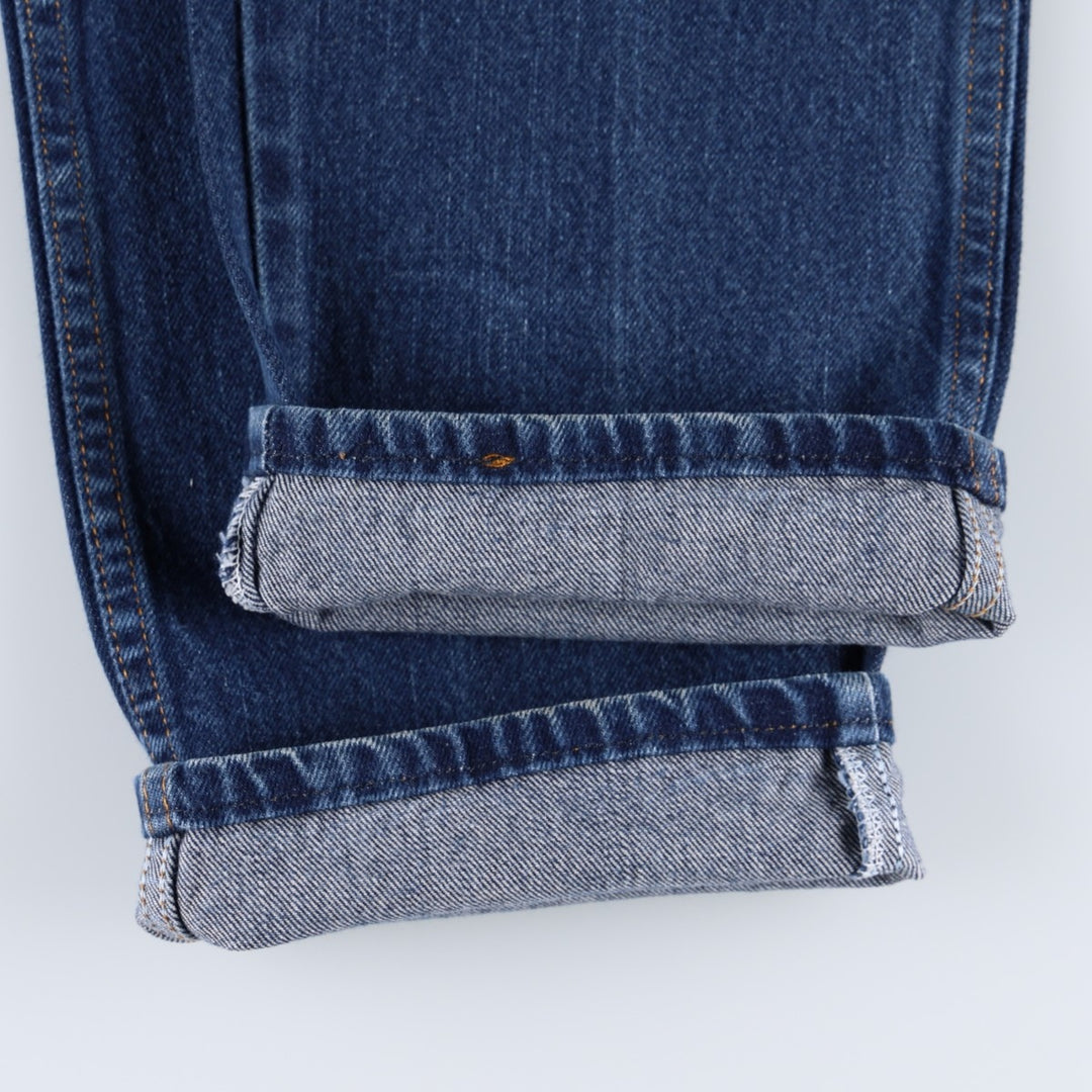 Dickies Men's Straight Denim Pants, Size W30 cotton blue type Vintage Second Hand