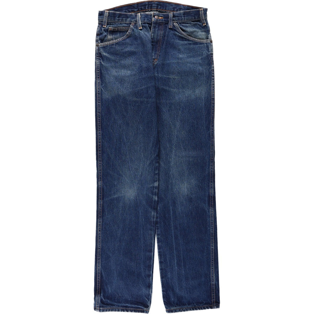 Dickies Straight Denim Pants for Men, W32 equivalent unclear blue type Vintage Second Hand