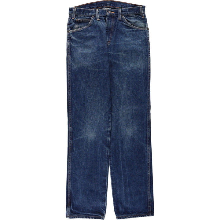 Dickies Straight Denim Pants for Men, W32 equivalent unclear blue type Vintage Second Hand