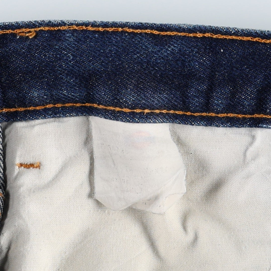Dickies Straight Denim Pants for Men, W32 equivalent unclear blue type Vintage Second Hand