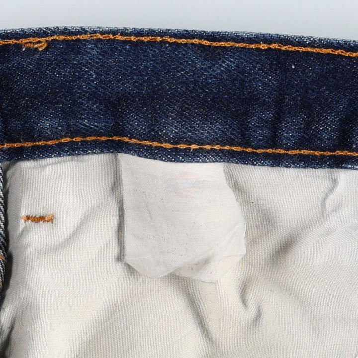 Dickies Straight Denim Pants for Men, W32 equivalent unclear blue type Vintage Second Hand