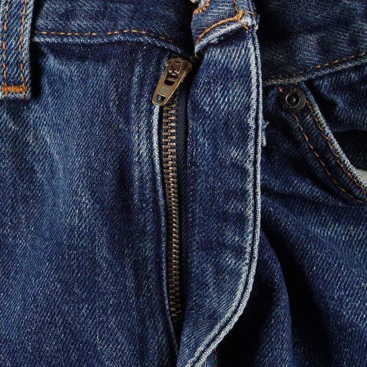 Dickies Straight Denim Pants for Men, W32 equivalent unclear blue type Vintage Second Hand