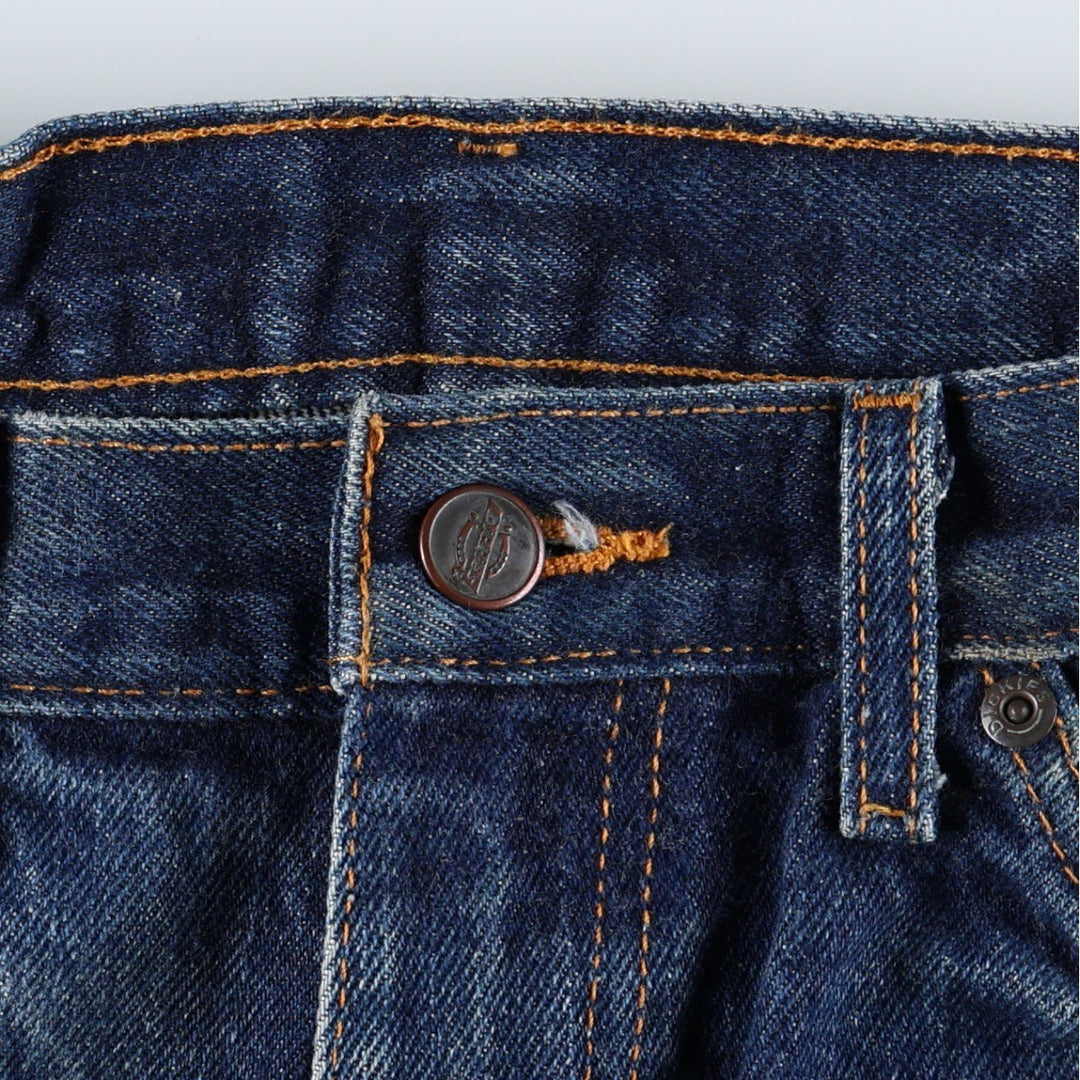 Dickies Straight Denim Pants for Men, W32 equivalent unclear blue type Vintage Second Hand
