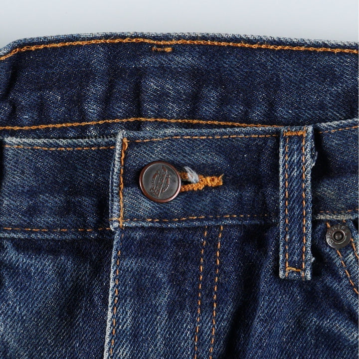 Dickies Straight Denim Pants for Men, W32 equivalent unclear blue type Vintage Second Hand