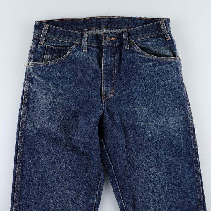 Dickies Straight Denim Pants for Men, W32 equivalent unclear blue type Vintage Second Hand