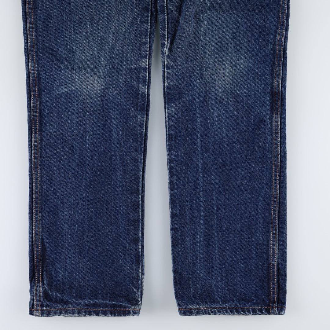 Dickies Straight Denim Pants for Men, W32 equivalent unclear blue type Vintage Second Hand