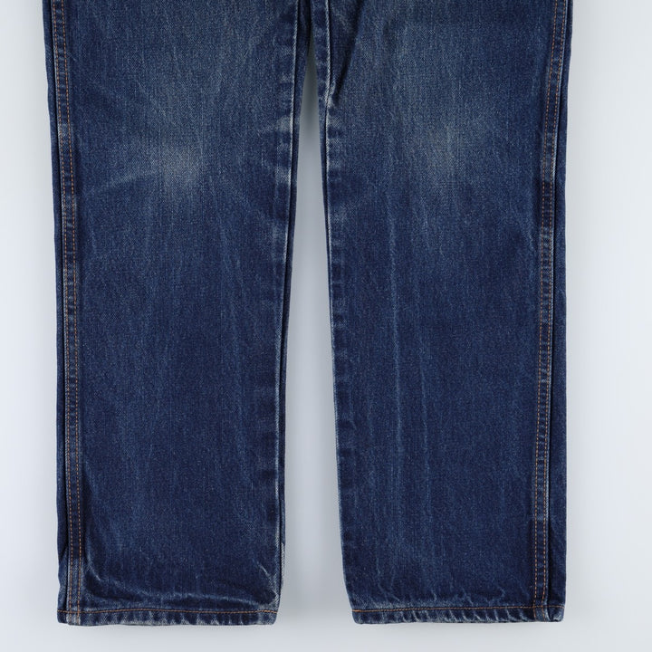 Dickies Straight Denim Pants for Men, W32 equivalent unclear blue type Vintage Second Hand