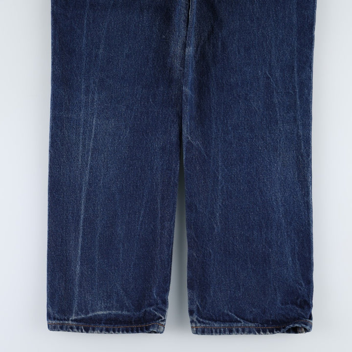 Dickies Straight Denim Pants for Men, W32 equivalent unclear blue type Vintage Second Hand