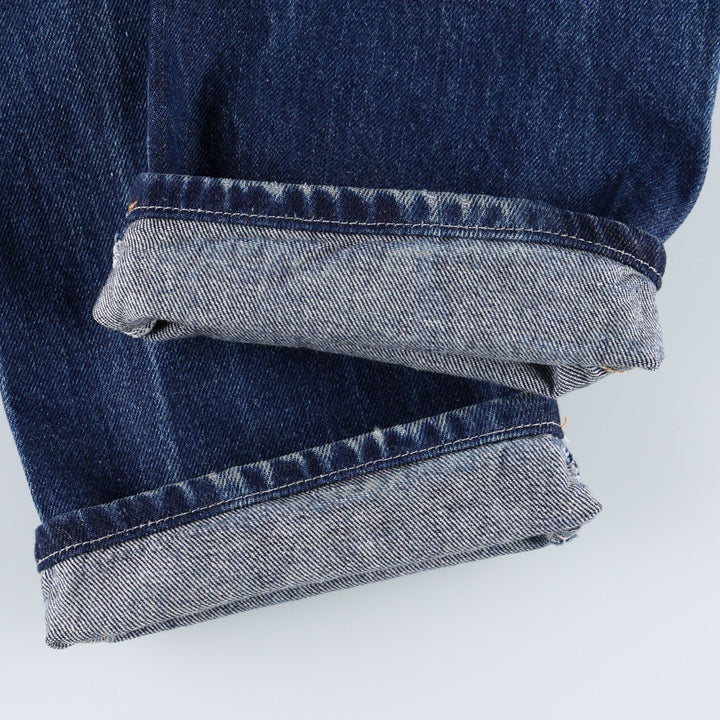 Dickies Straight Denim Pants for Men, W32 equivalent unclear blue type Vintage Second Hand