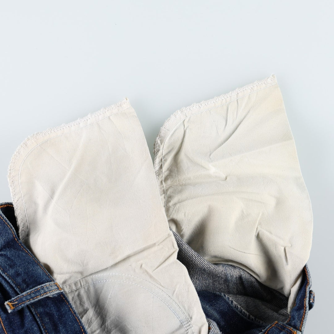Dickies Straight Denim Pants for Men, W32 equivalent unclear blue type Vintage Second Hand