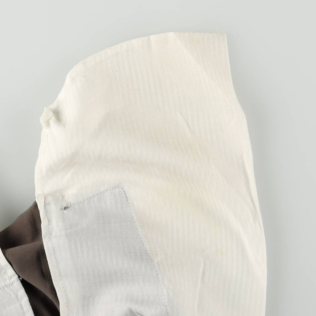 Ralph Lauren LAUREN Two-pleat Slacks, Men's, Size W34 polyester brown type Vintage Second Hand