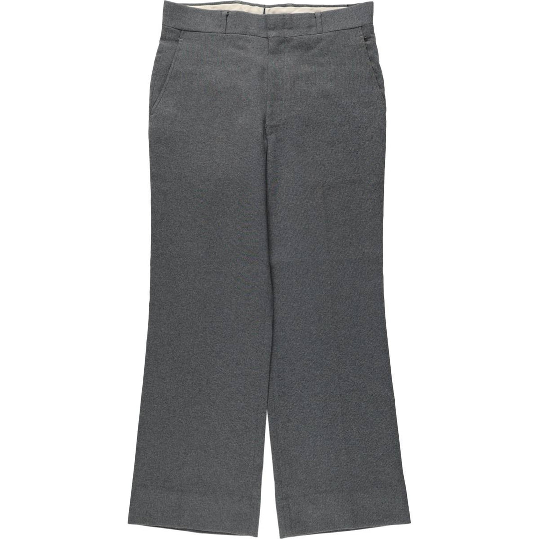 ~1990'S Sears CLASSIC COLLECTION slacks pants, men's size W33 equivalent, vintage. unclear gray type Vintage Second Hand