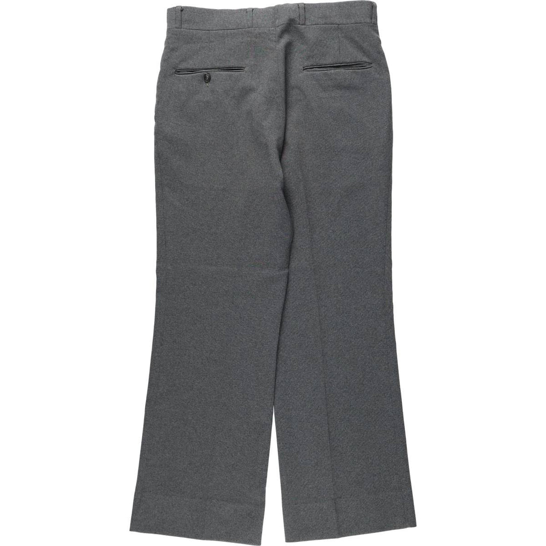 ~1990'S Sears CLASSIC COLLECTION slacks pants, men's size W33 equivalent, vintage. unclear gray type Vintage Second Hand
