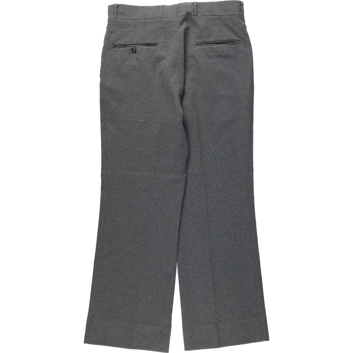 ~1990'S Sears CLASSIC COLLECTION slacks pants, men's size W33 equivalent, vintage. unclear gray type Vintage Second Hand