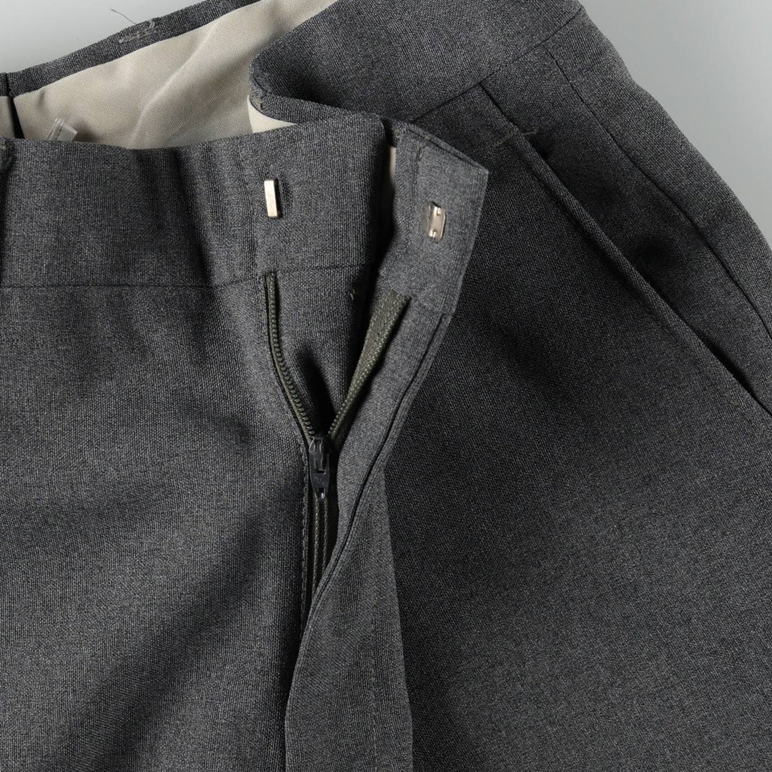 ~1990'S Sears CLASSIC COLLECTION slacks pants, men's size W33 equivalent, vintage. unclear gray type Vintage Second Hand