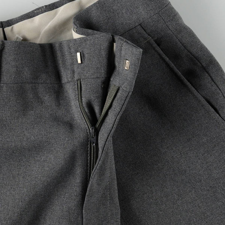 ~1990'S Sears CLASSIC COLLECTION slacks pants, men's size W33 equivalent, vintage. unclear gray type Vintage Second Hand