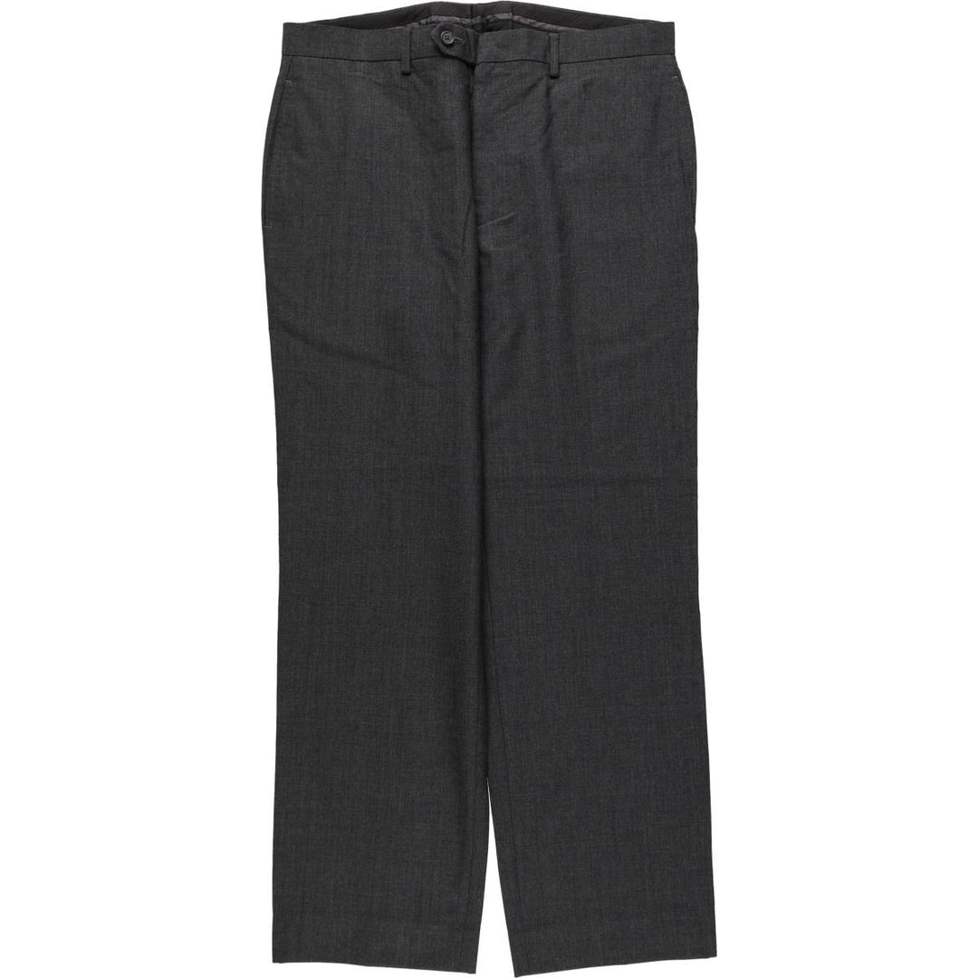 Ralph Lauren LAUREN Lauren slacks pants for men, equivalent to W35 unclear Charcoal Vintage Second Hand