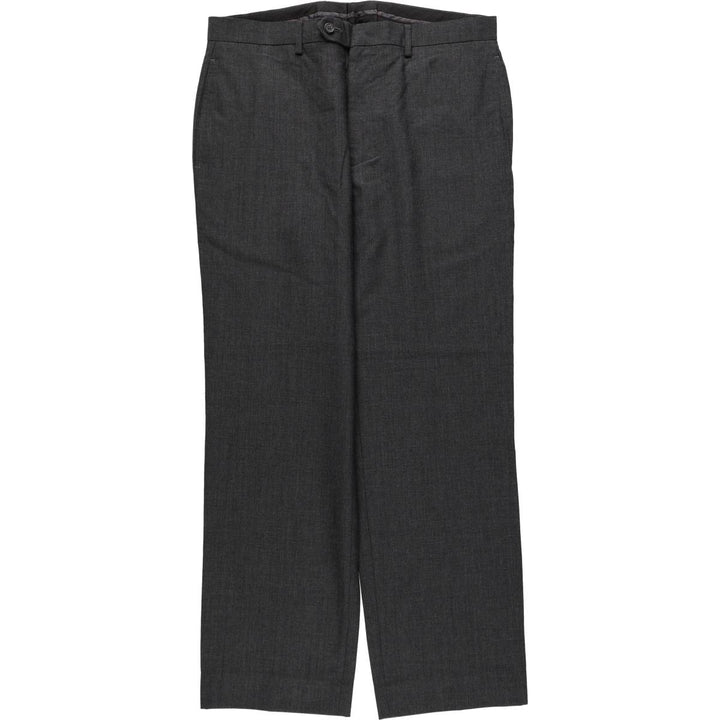 Ralph Lauren LAUREN Lauren slacks pants for men, equivalent to W35 unclear Charcoal Vintage Second Hand