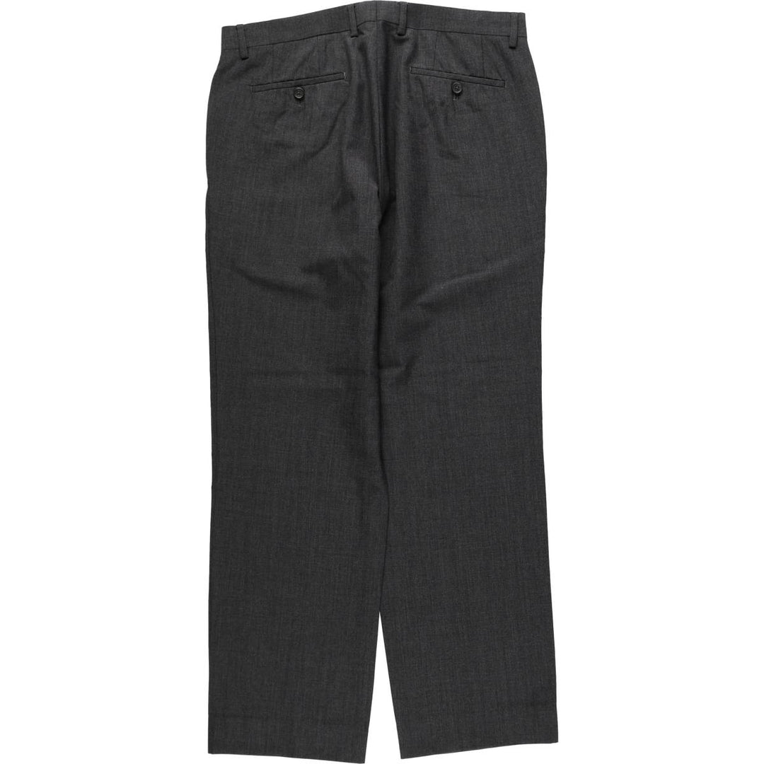 Ralph Lauren LAUREN Lauren slacks pants for men, equivalent to W35 unclear Charcoal Vintage Second Hand