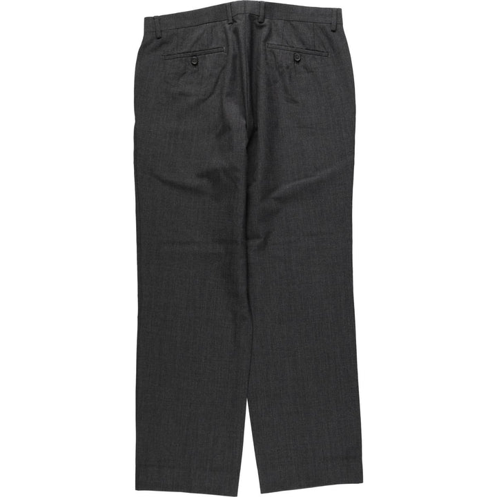Ralph Lauren LAUREN Lauren slacks pants for men, equivalent to W35 unclear Charcoal Vintage Second Hand