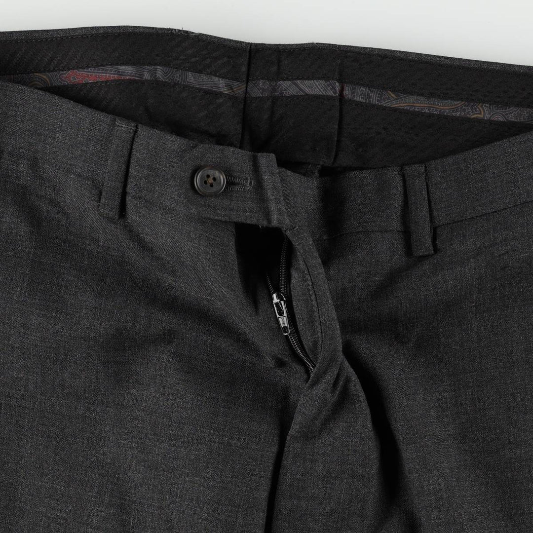 Ralph Lauren LAUREN Lauren slacks pants for men, equivalent to W35 unclear Charcoal Vintage Second Hand