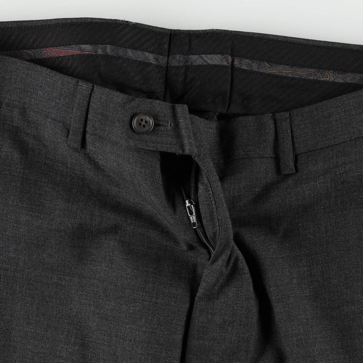 Ralph Lauren LAUREN Lauren slacks pants for men, equivalent to W35 unclear Charcoal Vintage Second Hand