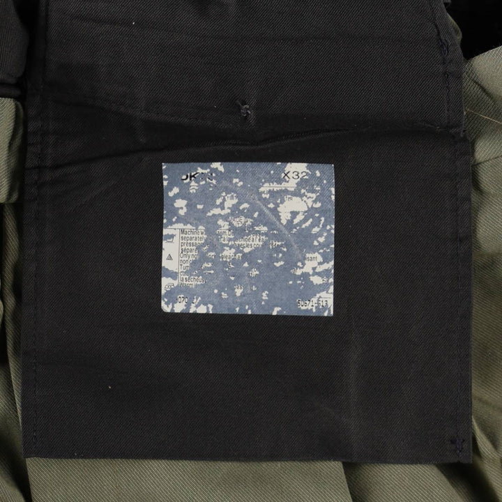Donna Karan New York (DKNY) slacks pants, men's size W33 (approx.) unclear Khaki type Vintage Second Hand